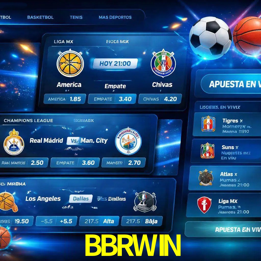 Mercados de apuestas deportivas BBRWIN para jugadores en México