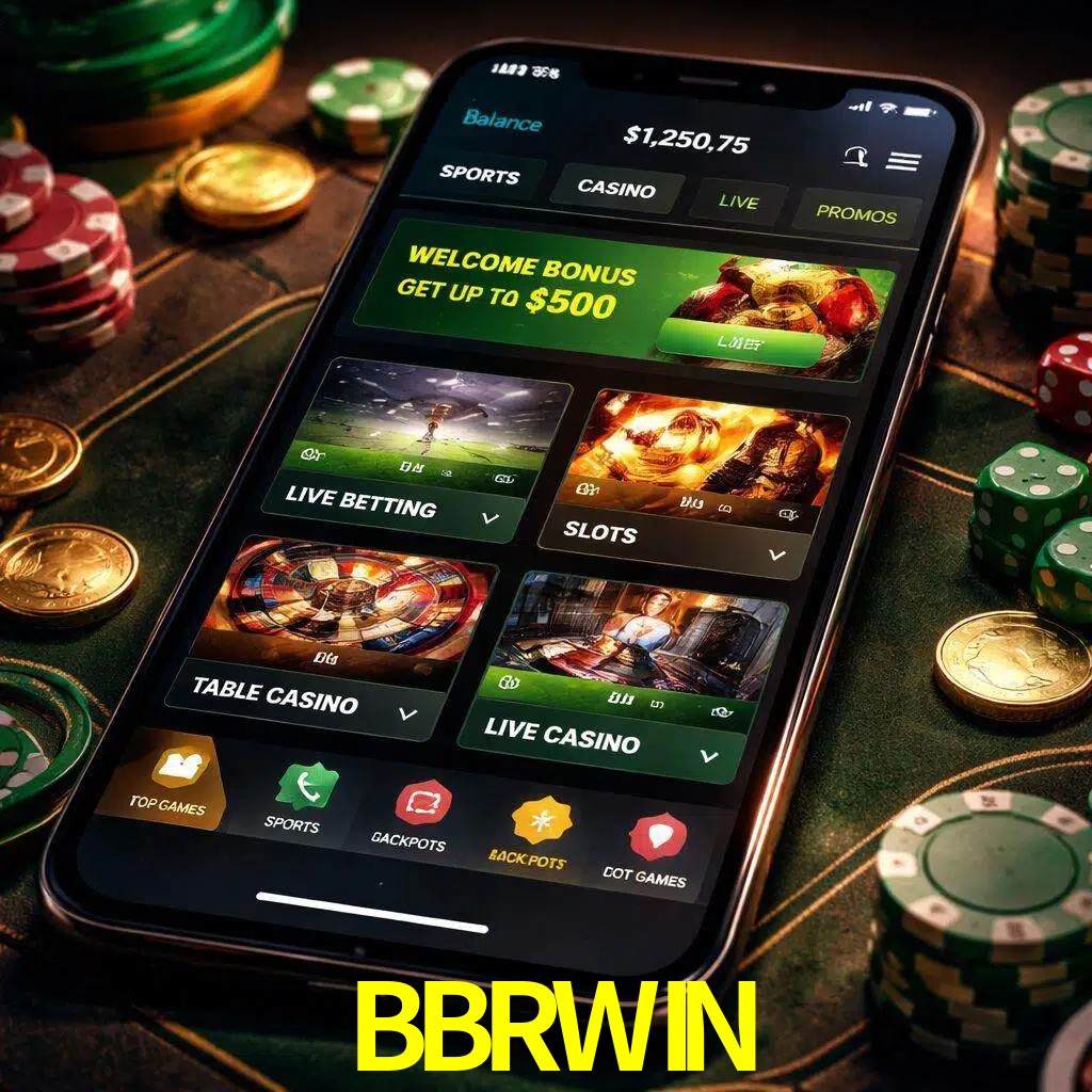Diseño de juegos móviles BBRWIN para usuarios en México